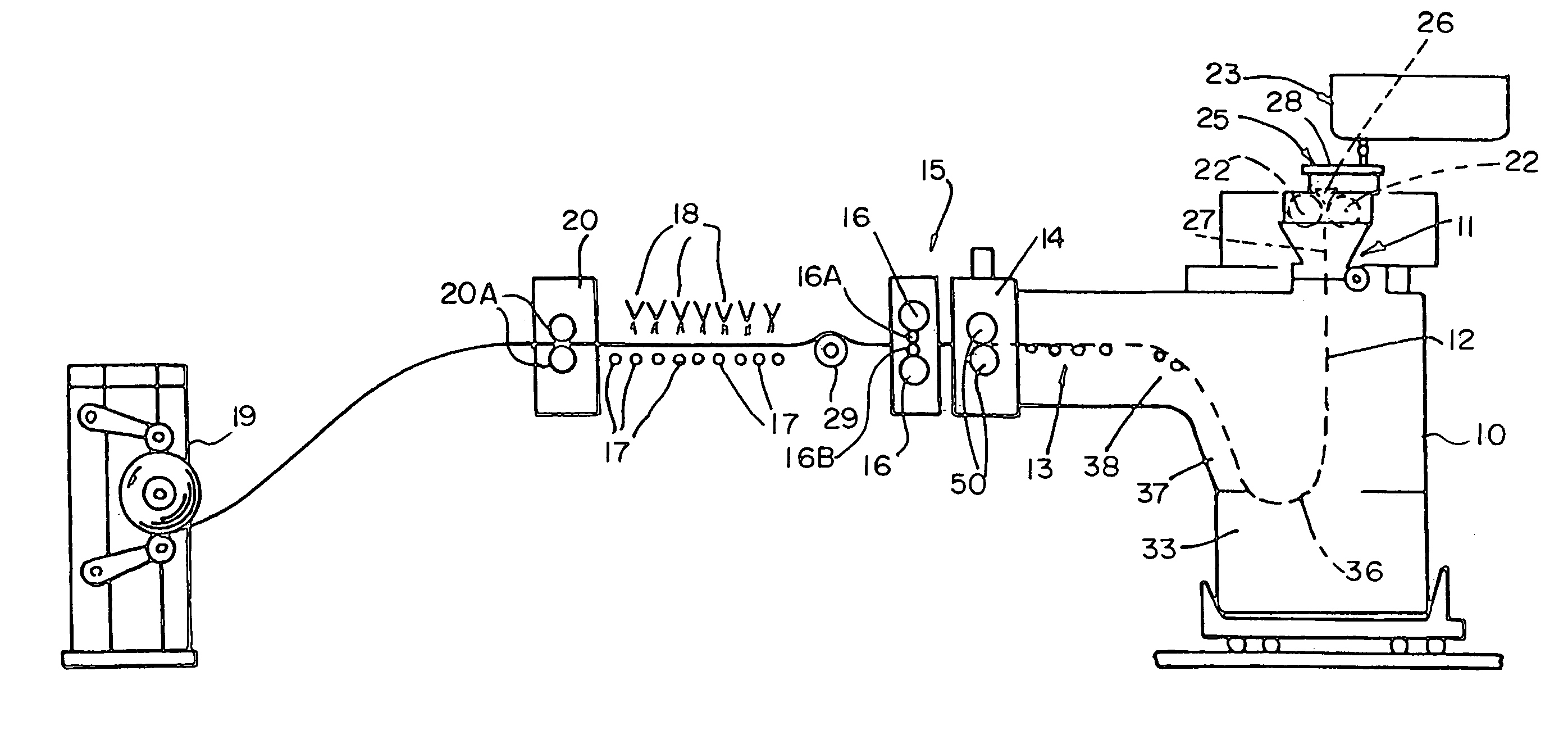 Method and apparatus for controlling strip shape in hot rolling mills