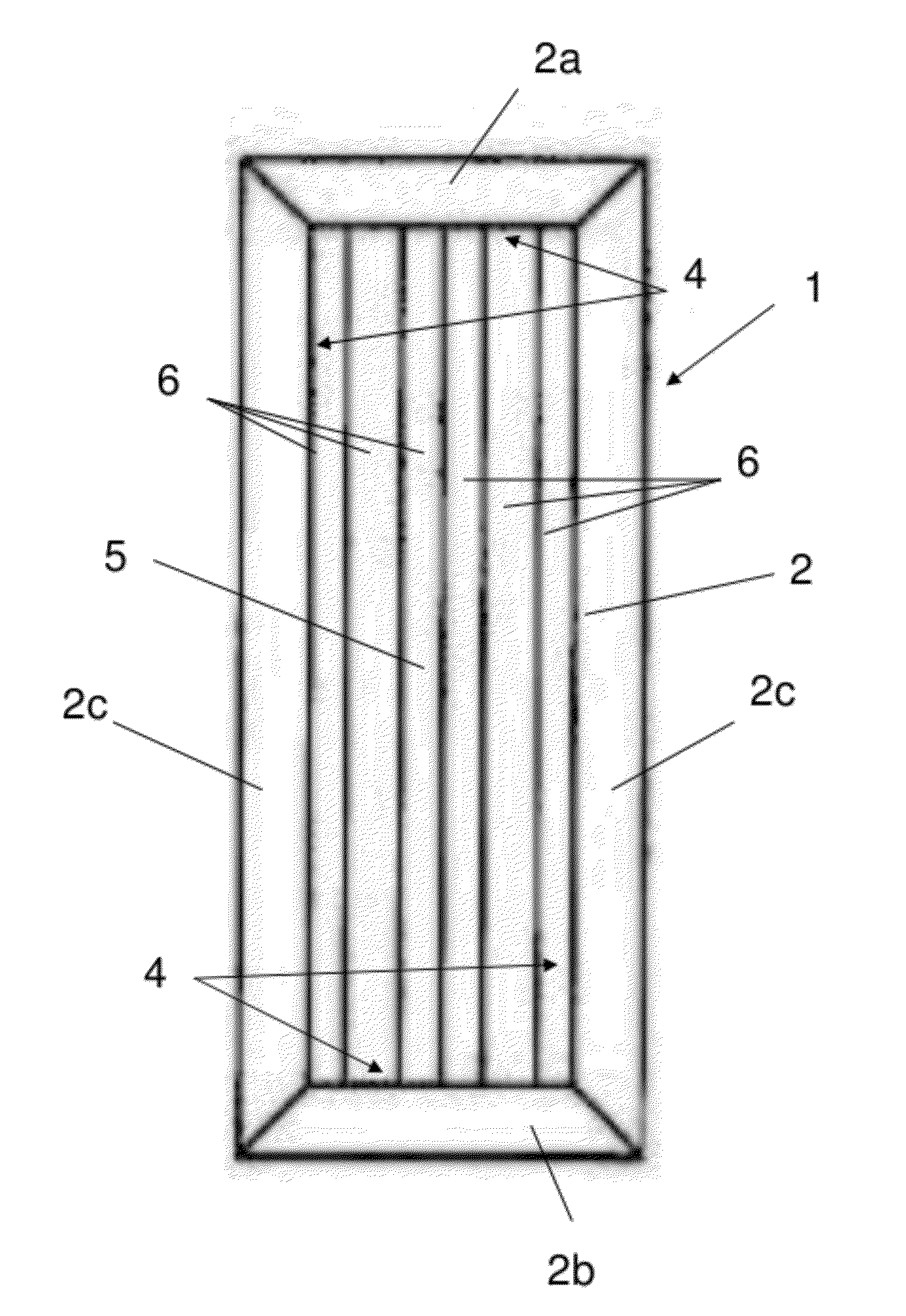 Frame and Panel Door