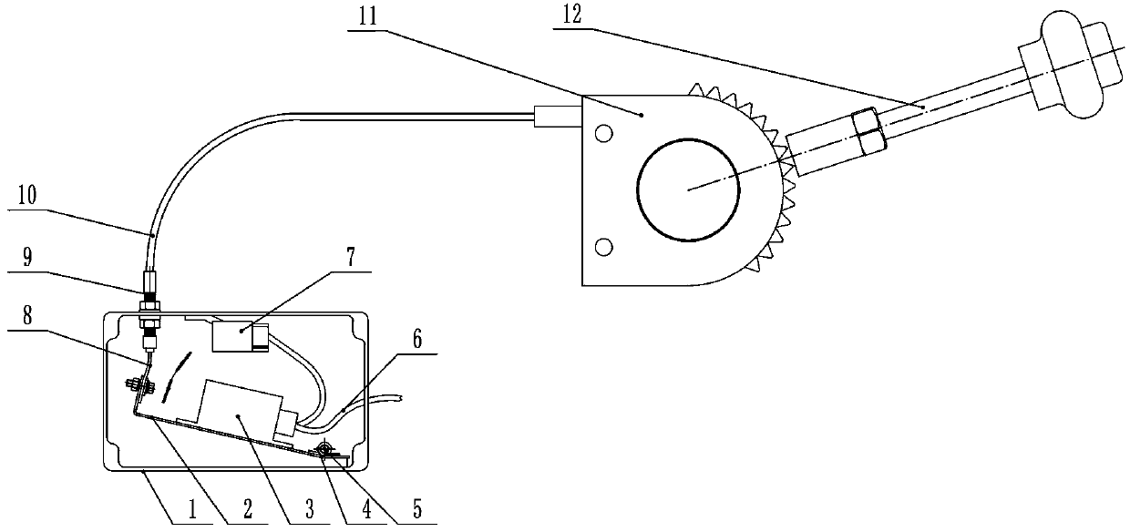 Tilling depth regulation and tilling depth stabilizing device for agricultural machinery