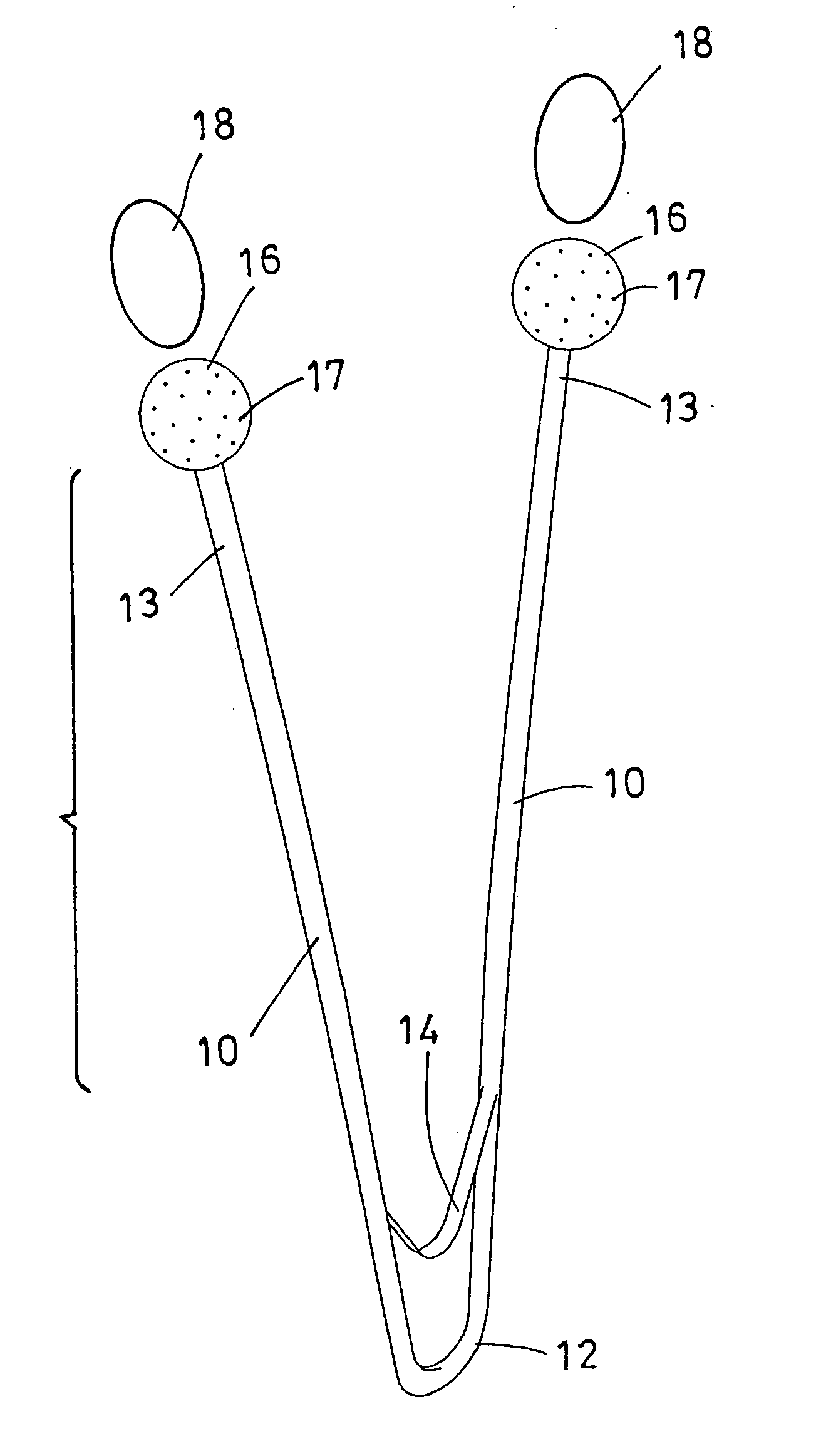 Ear picking device