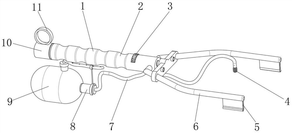 Paronychia treatment teaching device and teaching method thereof