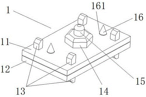 Curve pushing device for two-way conveying channel of combing machine