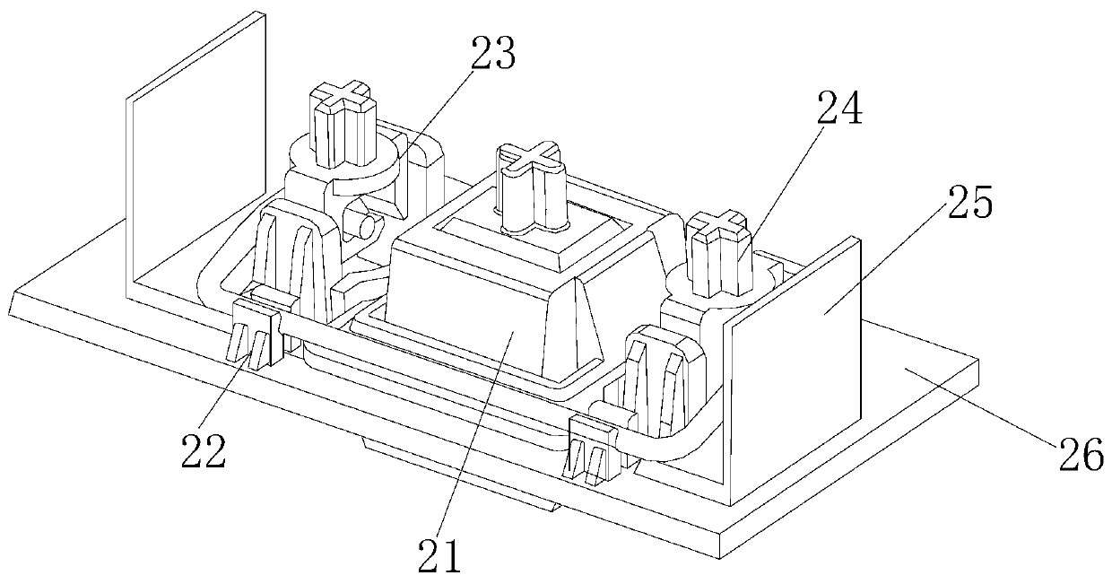 Self-propelled crane for building construction