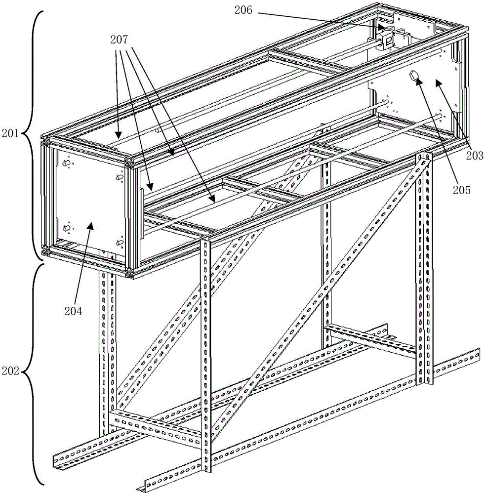 Modular high-redundancy multi-freedom-degree flexible mechanical arm system