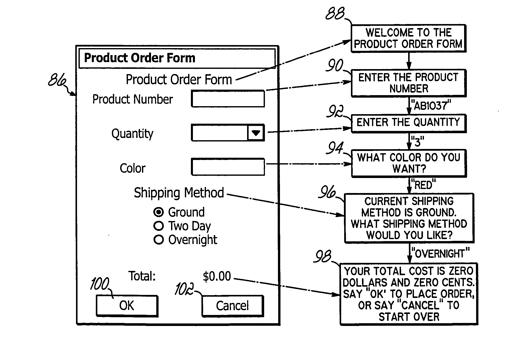 Method and system for intelligent prompt control in a multimodal software application