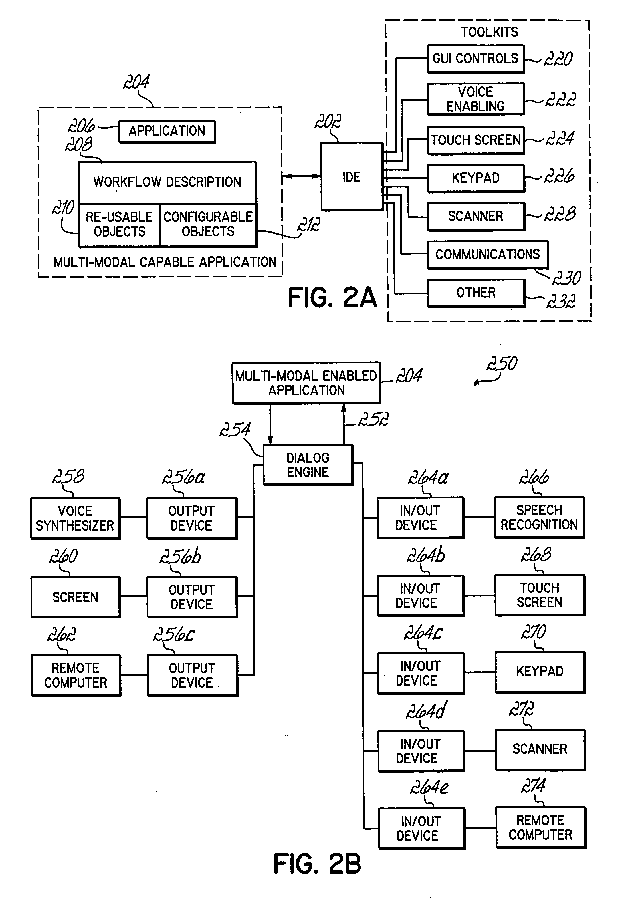 Method and system for intelligent prompt control in a multimodal software application