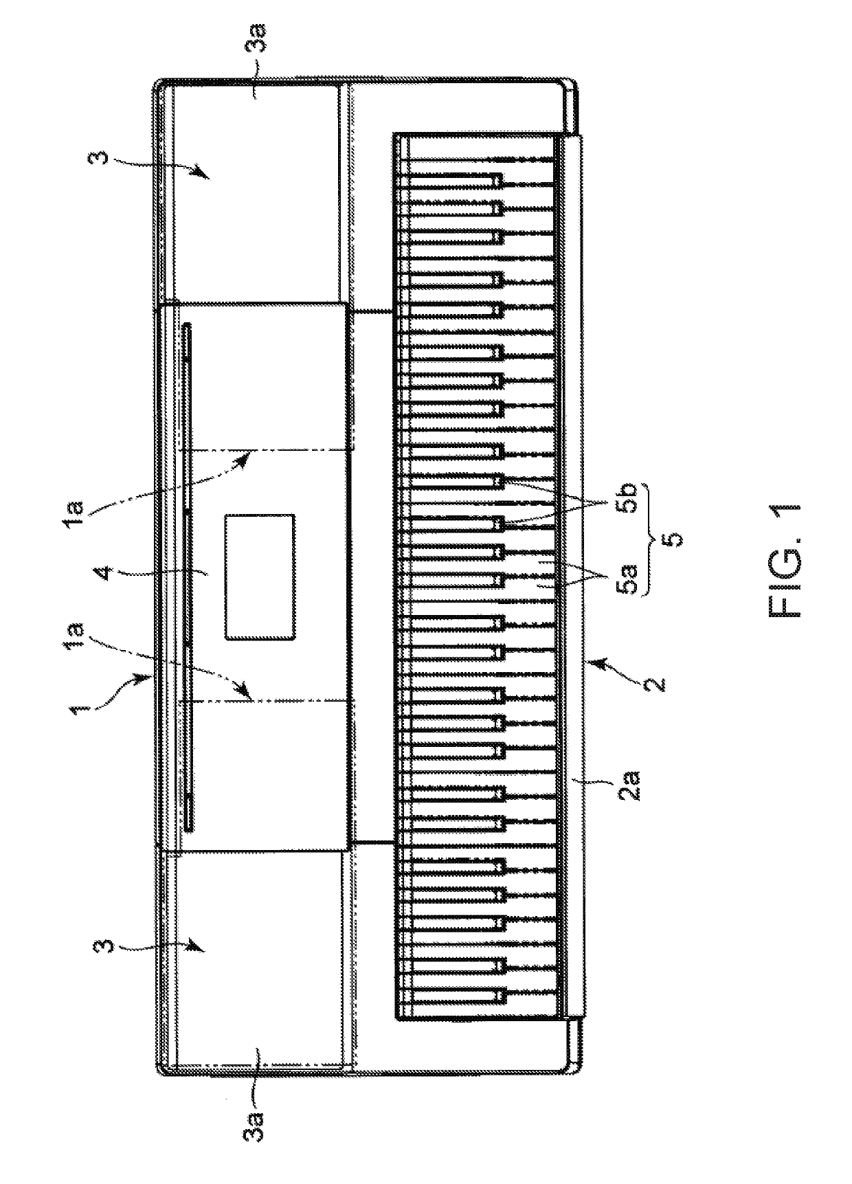 Device case, connector, and electronic musical instrument