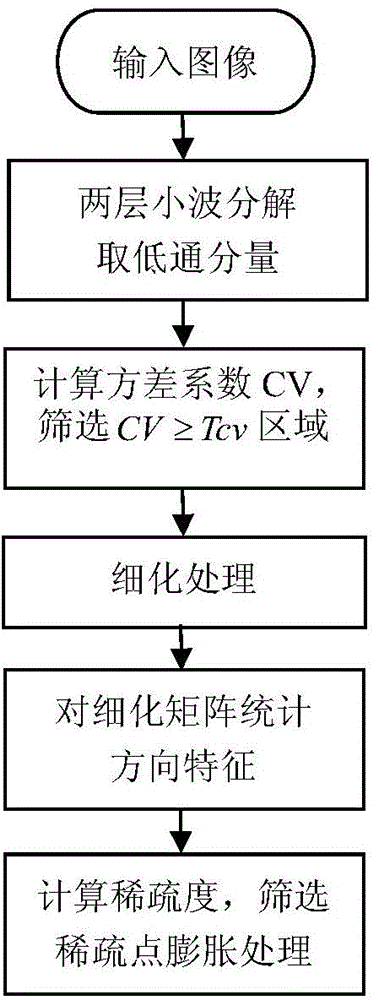 Rapid image registration implementation method based on space sparsity and SIFT feature extraction