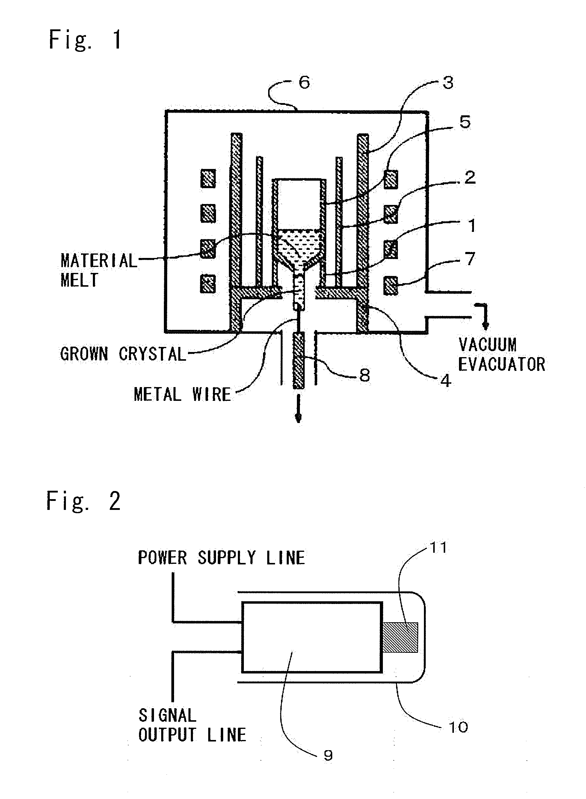 Metal fluoride crystal and light-emitting device