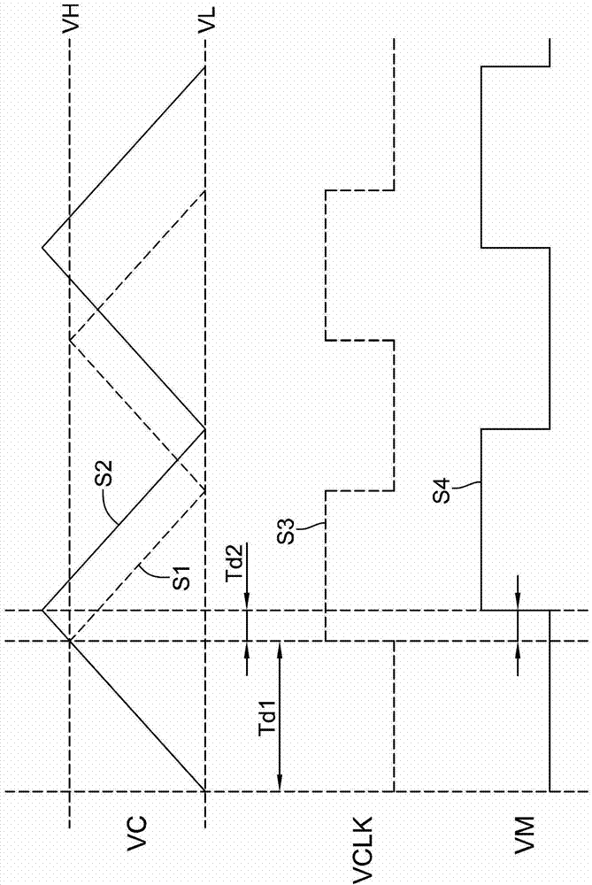 Control circuit for reducing electromagnetic interference