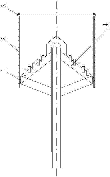 Abrasion drill bit device for processing uneven geology