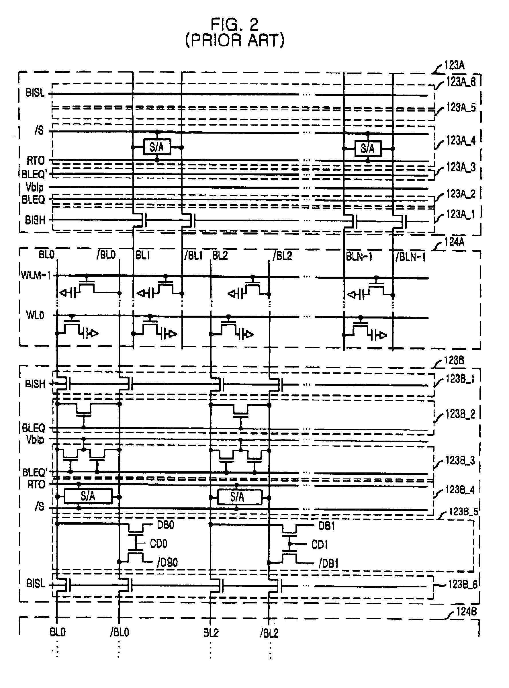 Semiconductor memory device with reduced data access time