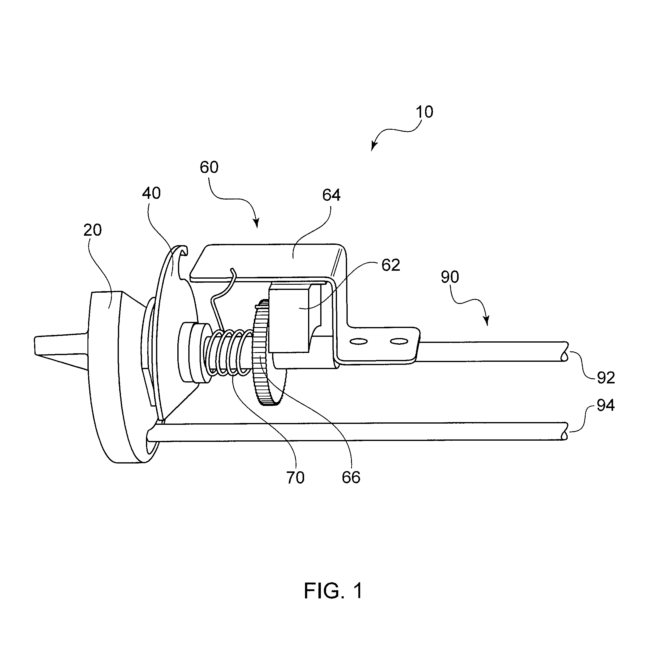 Theft deterrent system hook