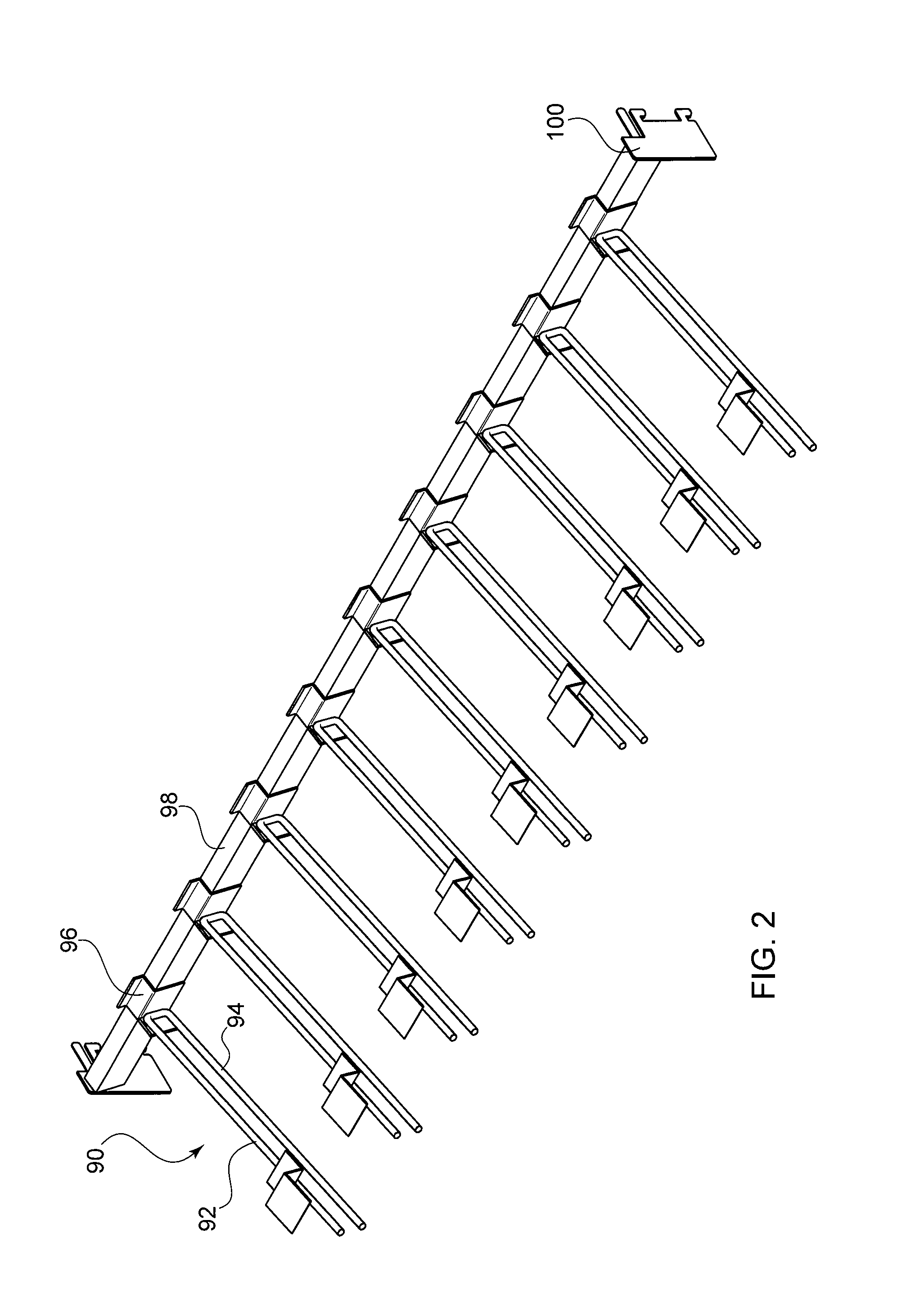 Theft deterrent system hook