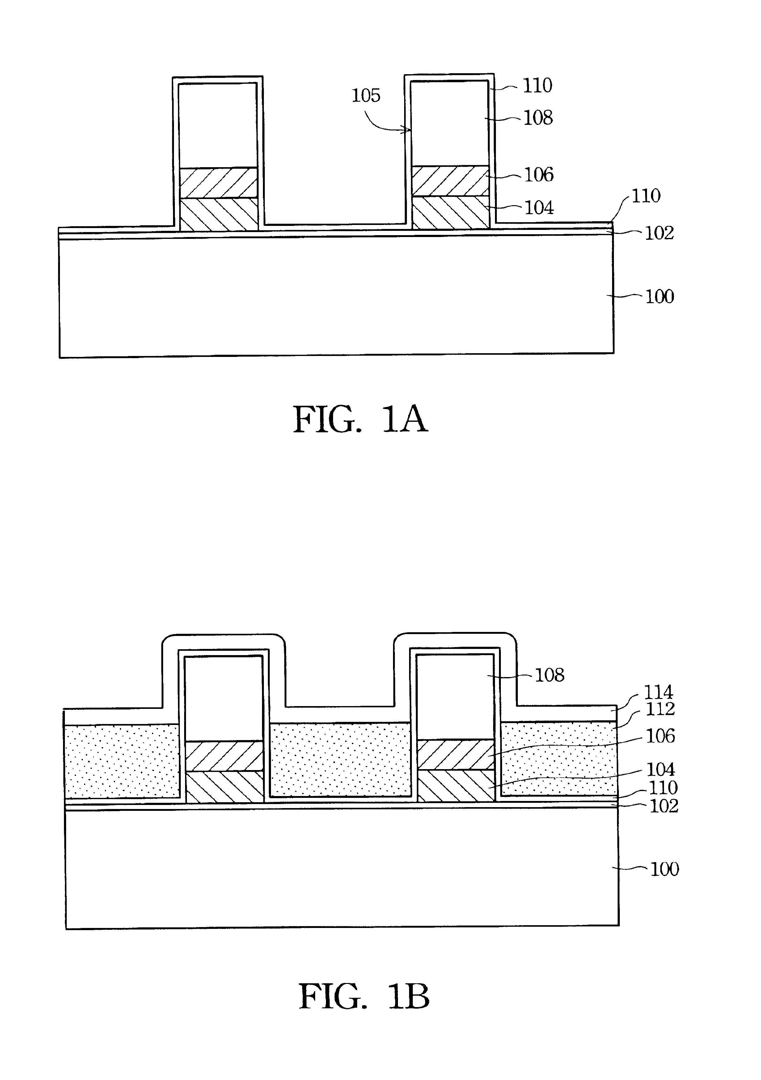 Stacked spacer structure and process