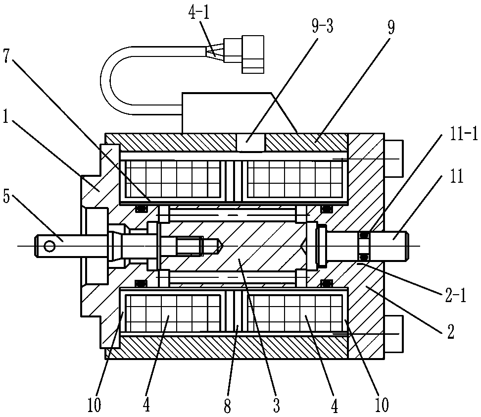 Solenoid assembly for solenoid directional valve