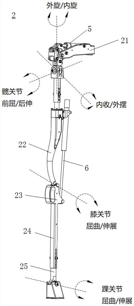 Man-machine interaction intelligent control method of load maneuvering exoskeleton and exoskeleton system