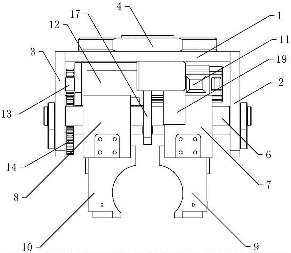 Multifunctional intelligent clamping jaw and joint robot