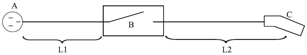 Temperature detection method, device and charging device of a charging device