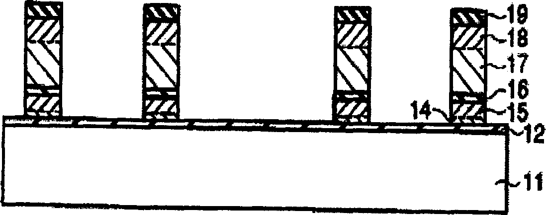 Semiconductor storage device and its making method