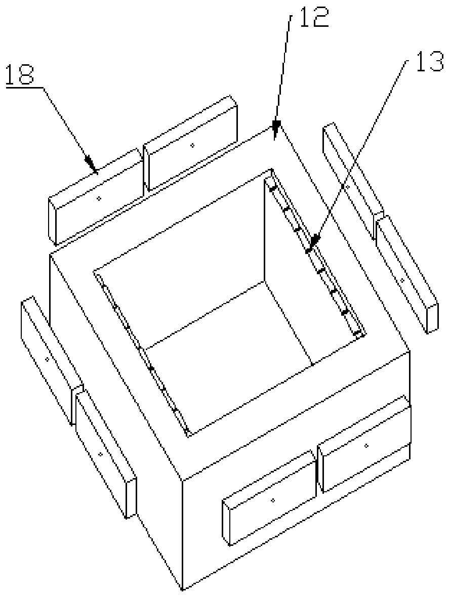 Chinese bee hive, honey cutting knife and comb hiving transfer strip