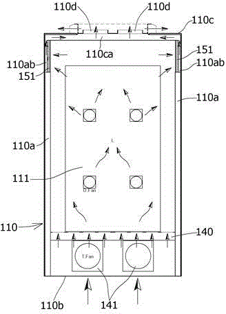 Outdoor advertisement display device installation frame for the bus shelter