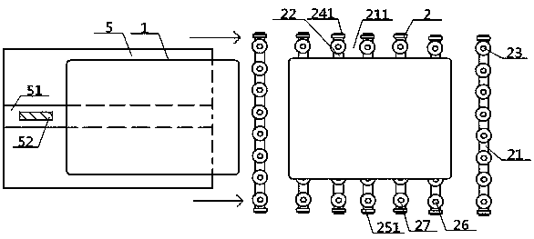 Metal plate cutting machining system