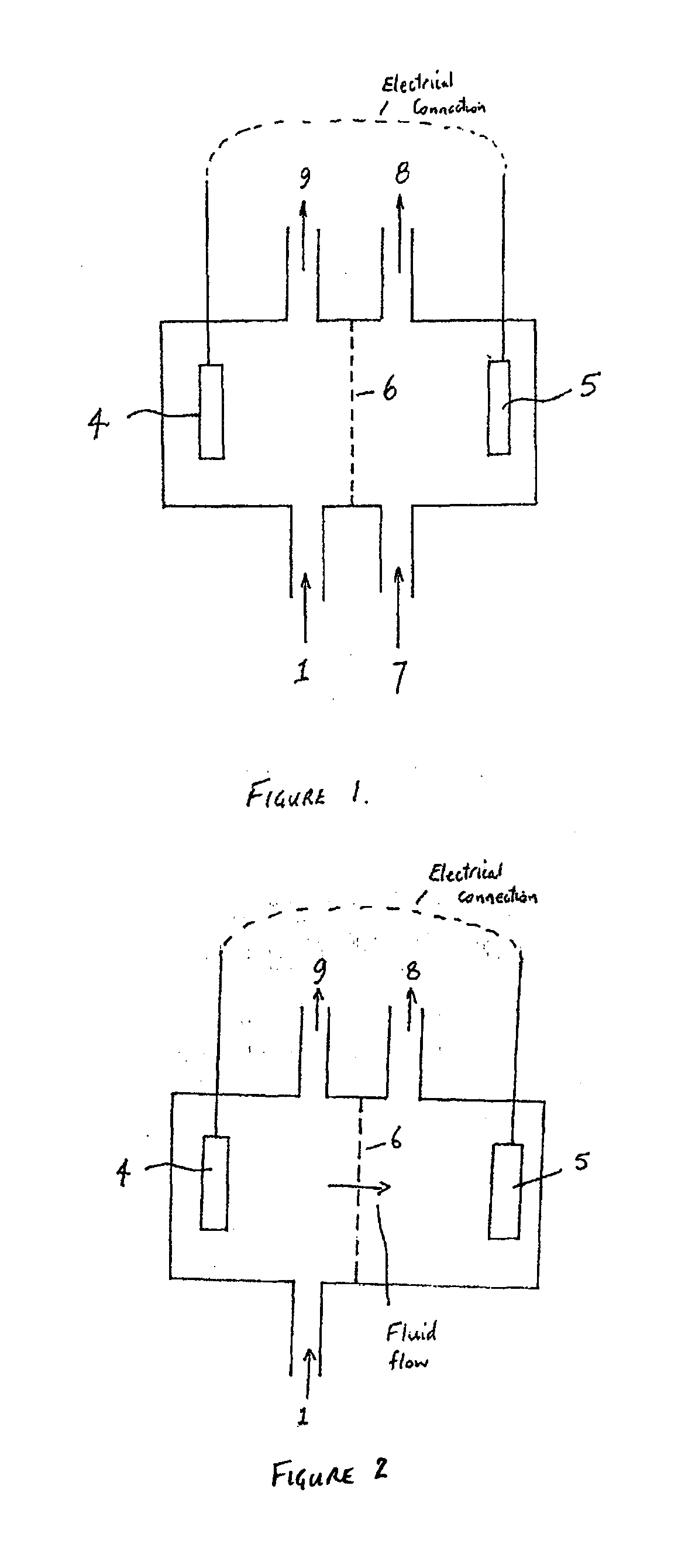 Treatment of solutions or wastewater