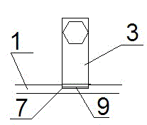 Method for preparing integral type multi-branch structure copper-bus busbar and busbar