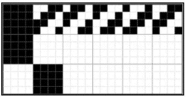 Full-color warp coloring jacquard fabric weaving and designing method