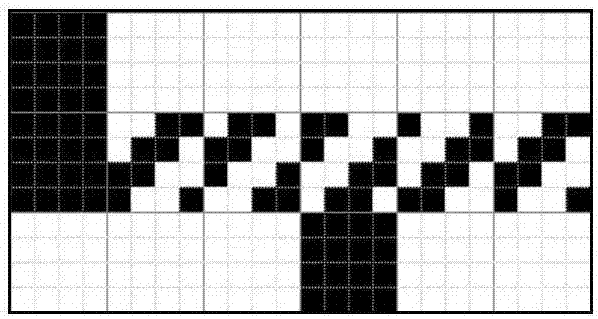 Full-color warp coloring jacquard fabric weaving and designing method