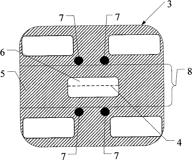 Preparation method of observation sample for transmission electron microscope