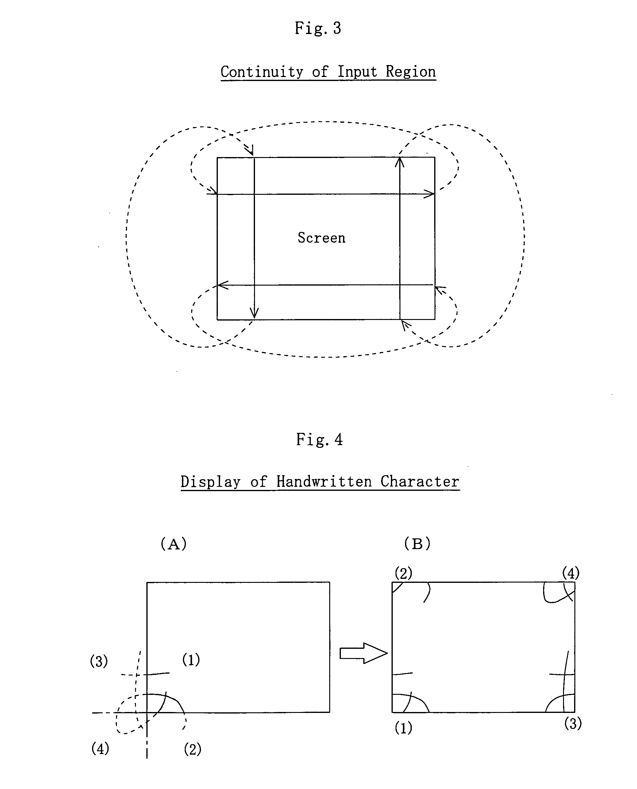 Document creating method apparatus and program for visually handicapped person