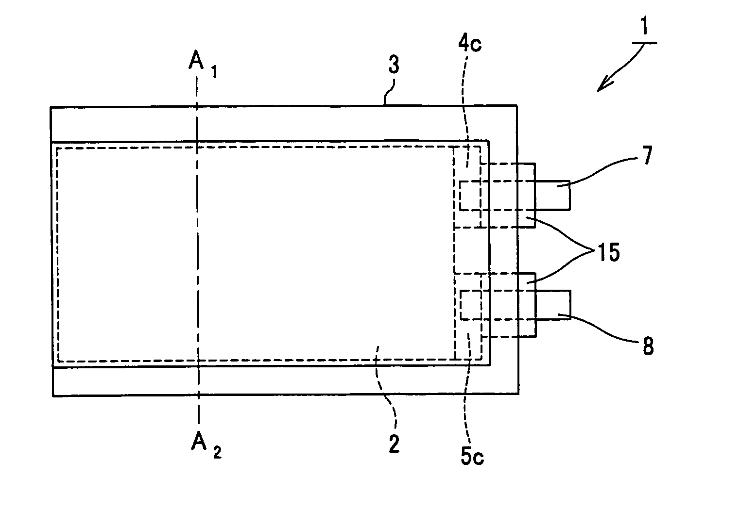 Solid electrolyte, lithium-ion battery and method for producing lithium-ion battery