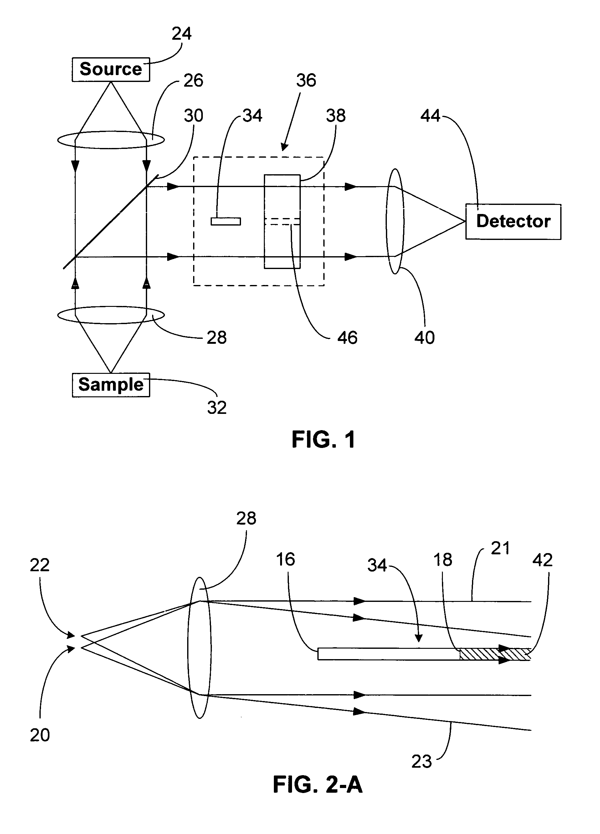 Interferometric optical profiler