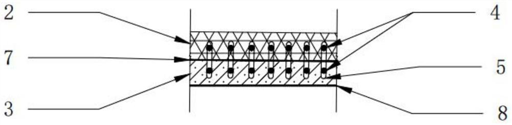 Composite lining structure of high-pressure diversion tunnel