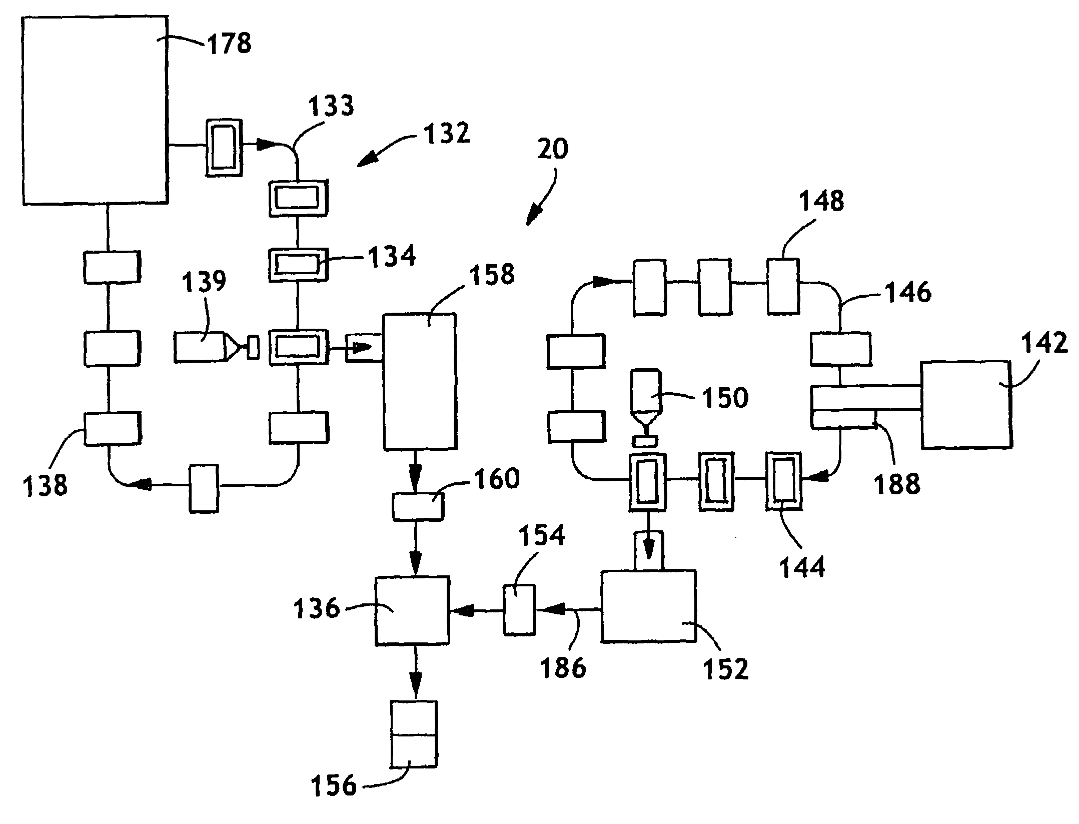 Multi-product accumulating and packing system