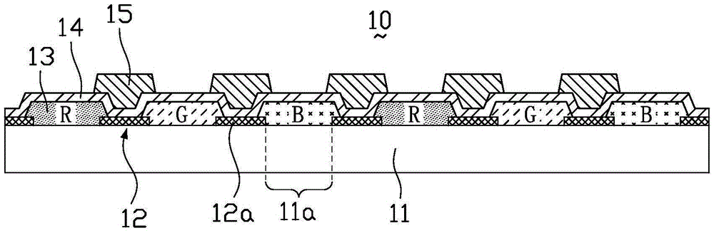 Color filter and making method thereof and photomask used for making color filter