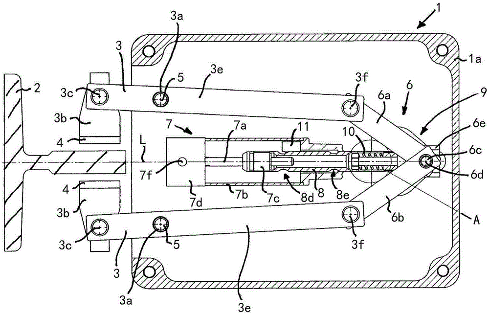 Braking apparatus for an elevator system