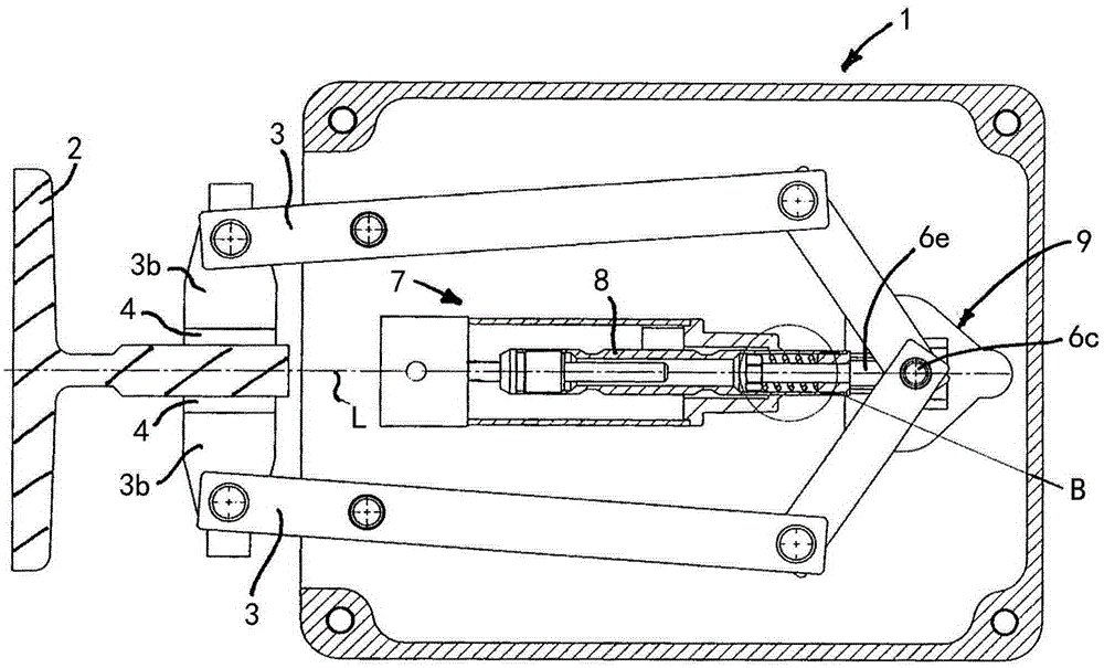 Braking apparatus for an elevator system