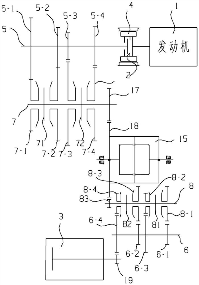 Multi-mode hybrid drive system