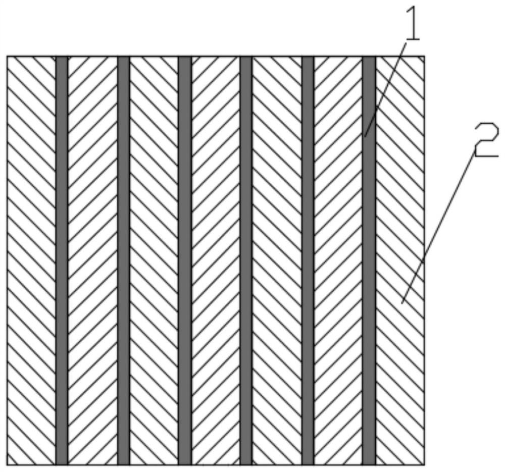 A process for preparing metal matrix ceramic composites by secondary pressure