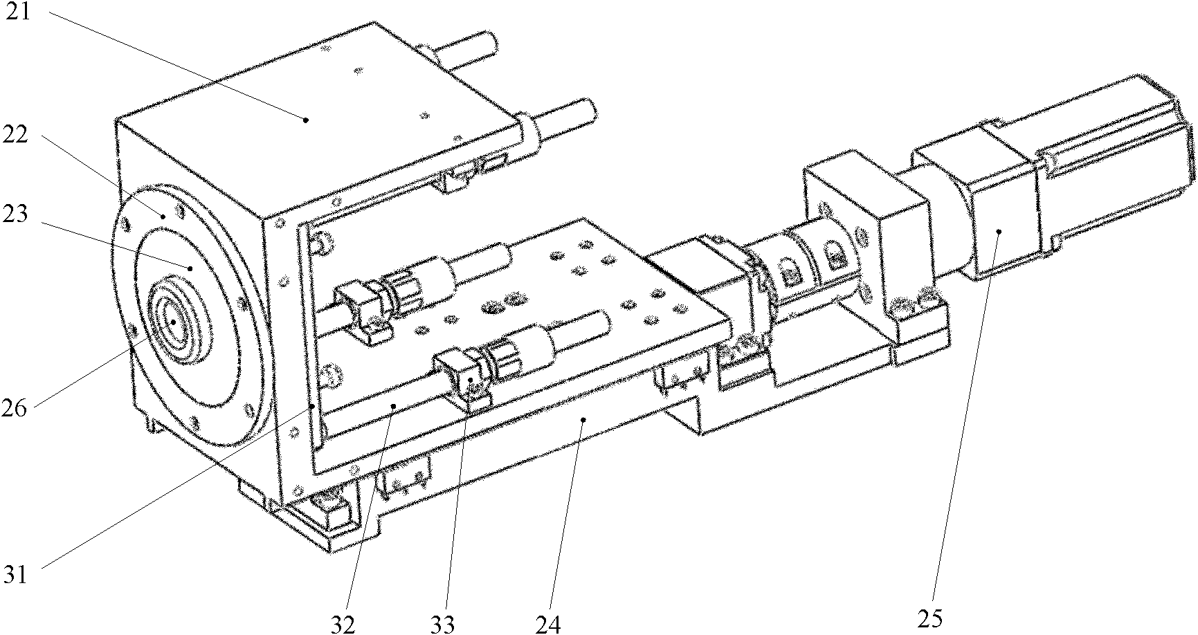 End effector for automatically drilling curved surface