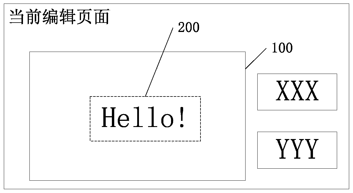 Method for extracting animation editing data based on online editing process of teaching courseware