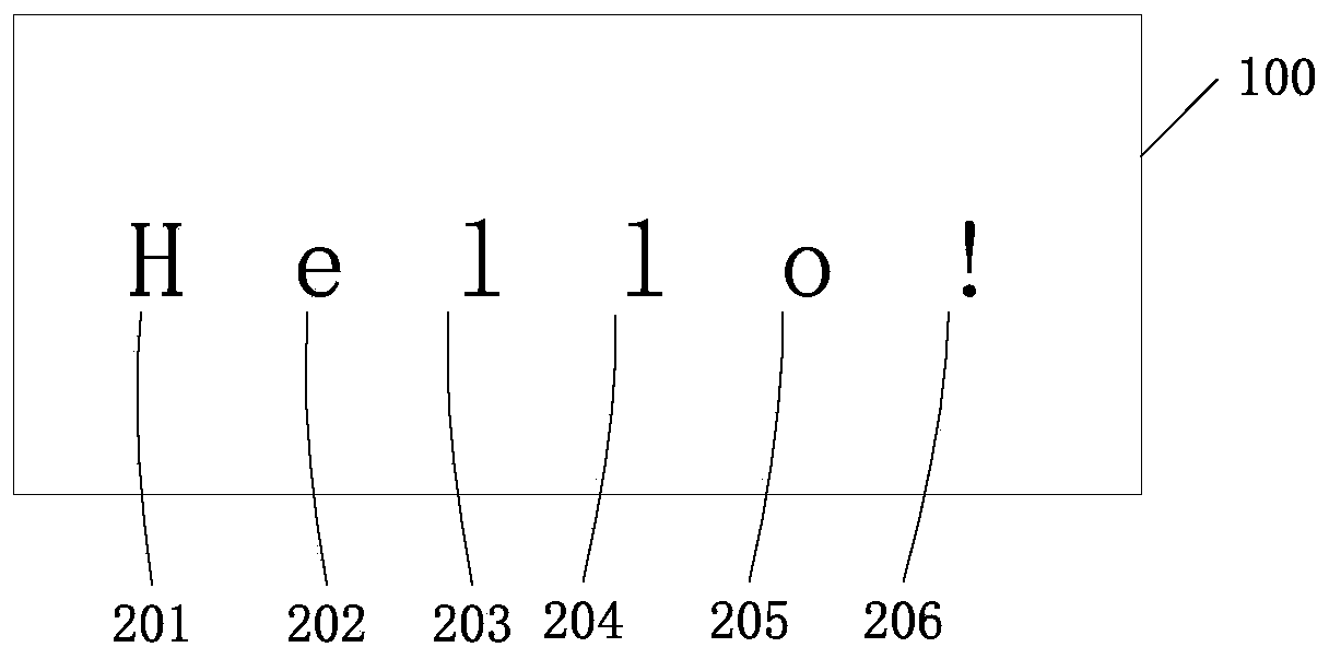 Method for extracting animation editing data based on online editing process of teaching courseware