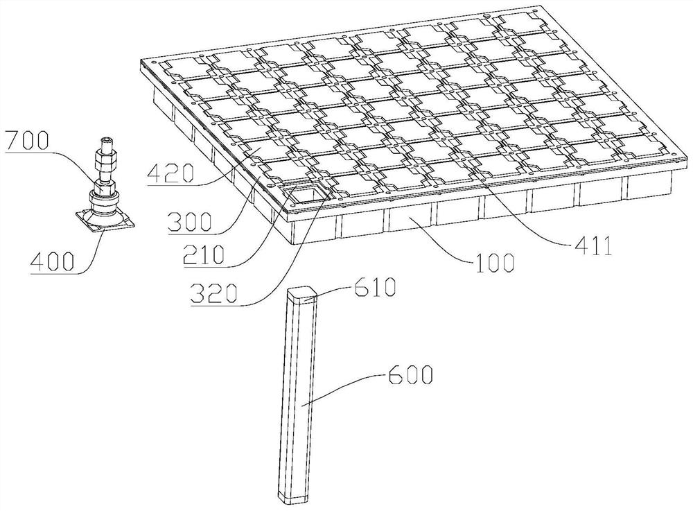 A kind of sputtering method of semiconductor chip