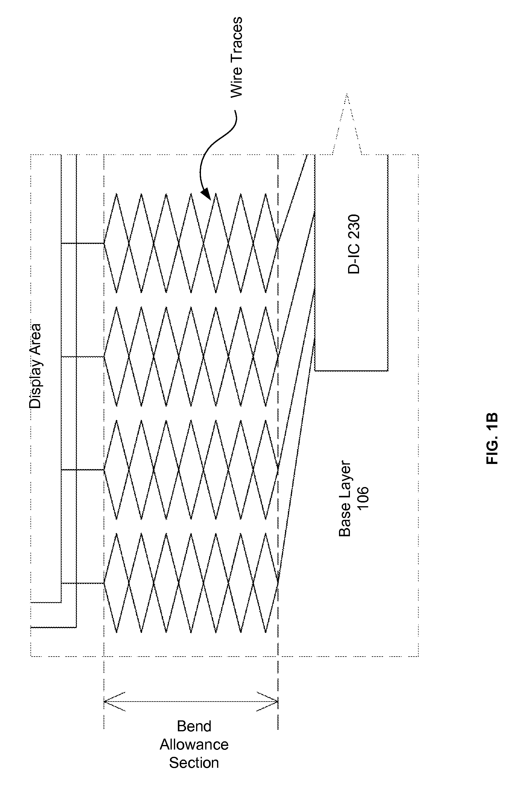 Flexible organic light emitting diode display device