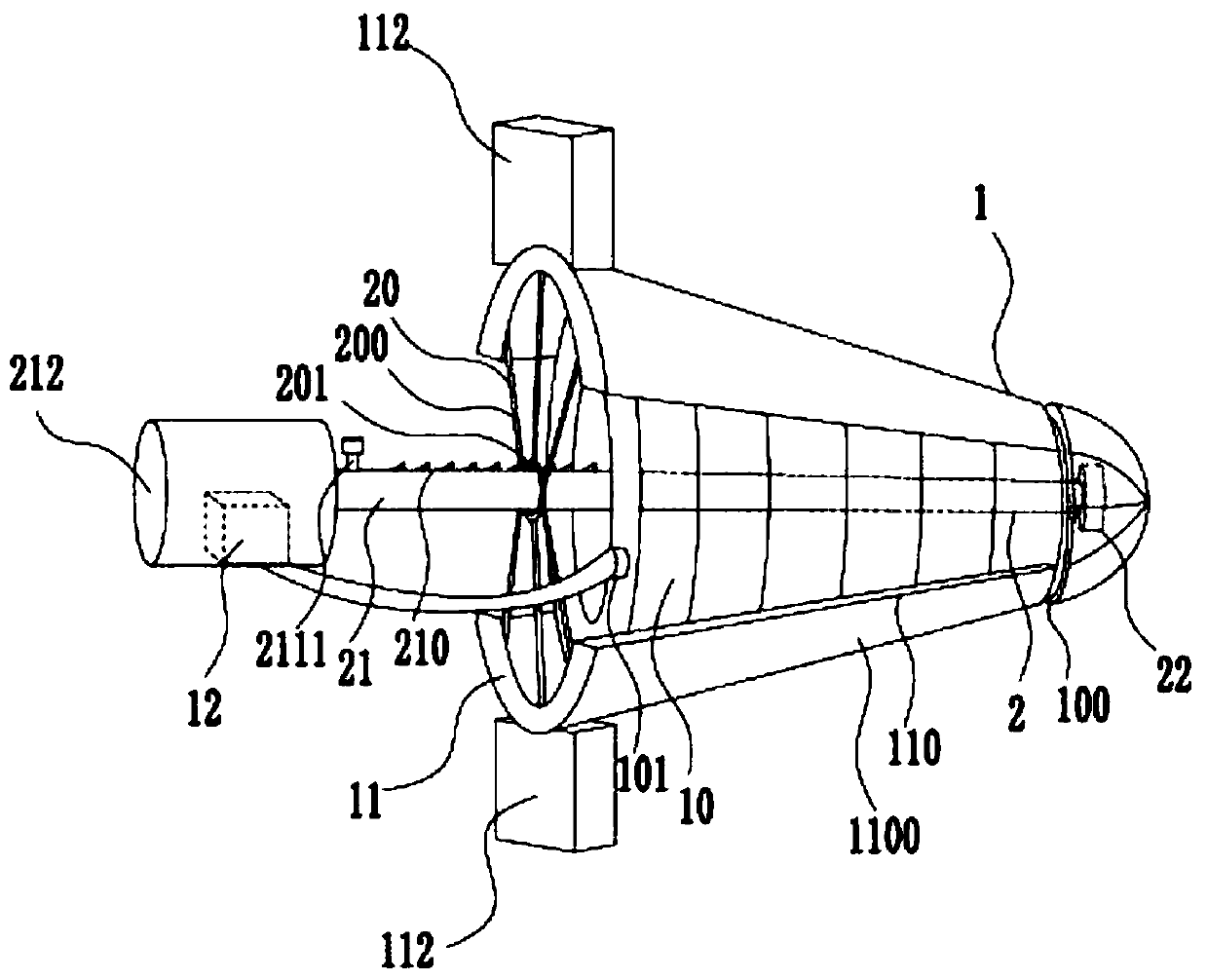 Cervix uteri and vagina histocyte sample acquisition device for HPV detection experiment