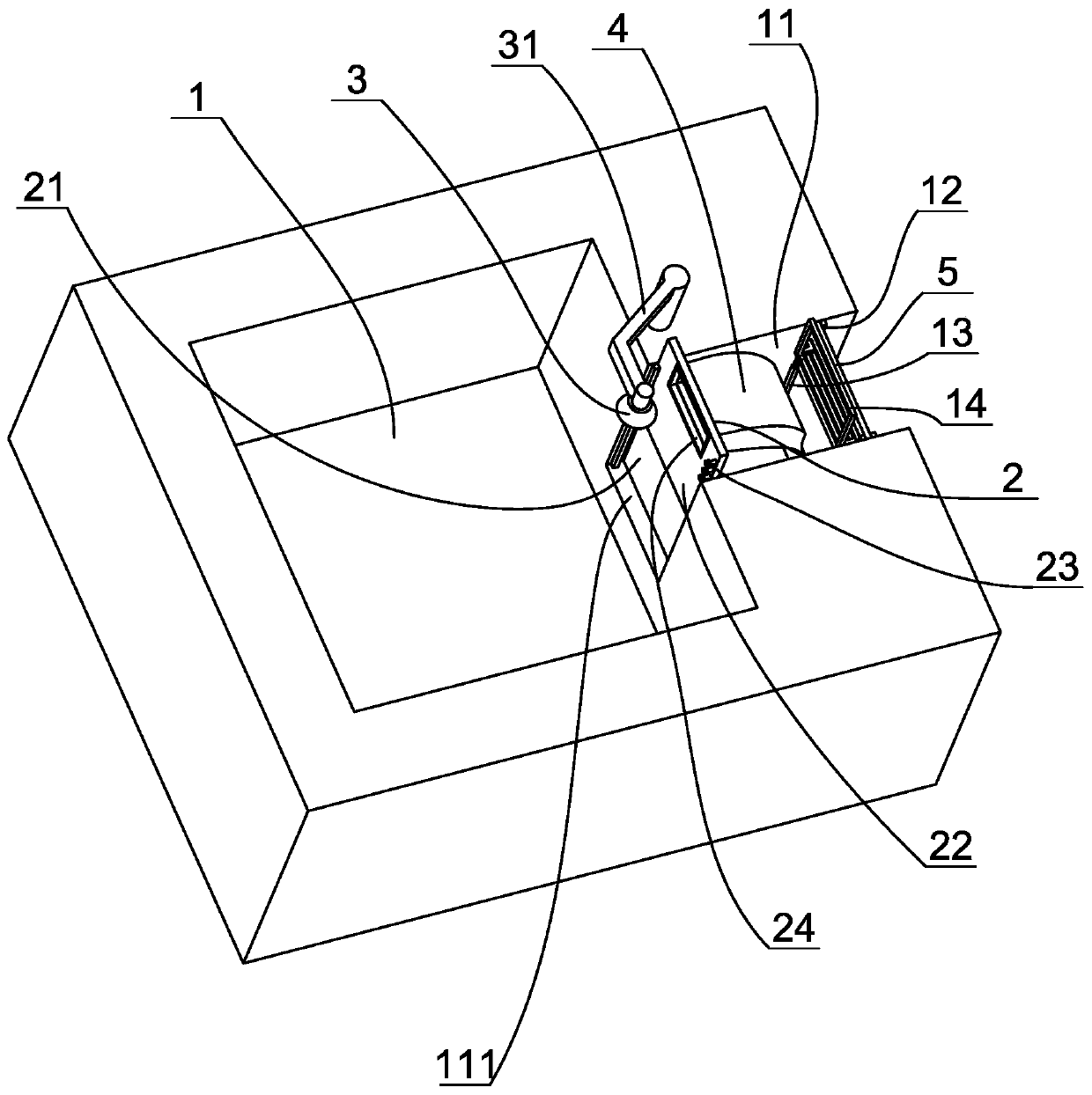 A kind of fishing method of Mysis orientalis cultivated in ponds