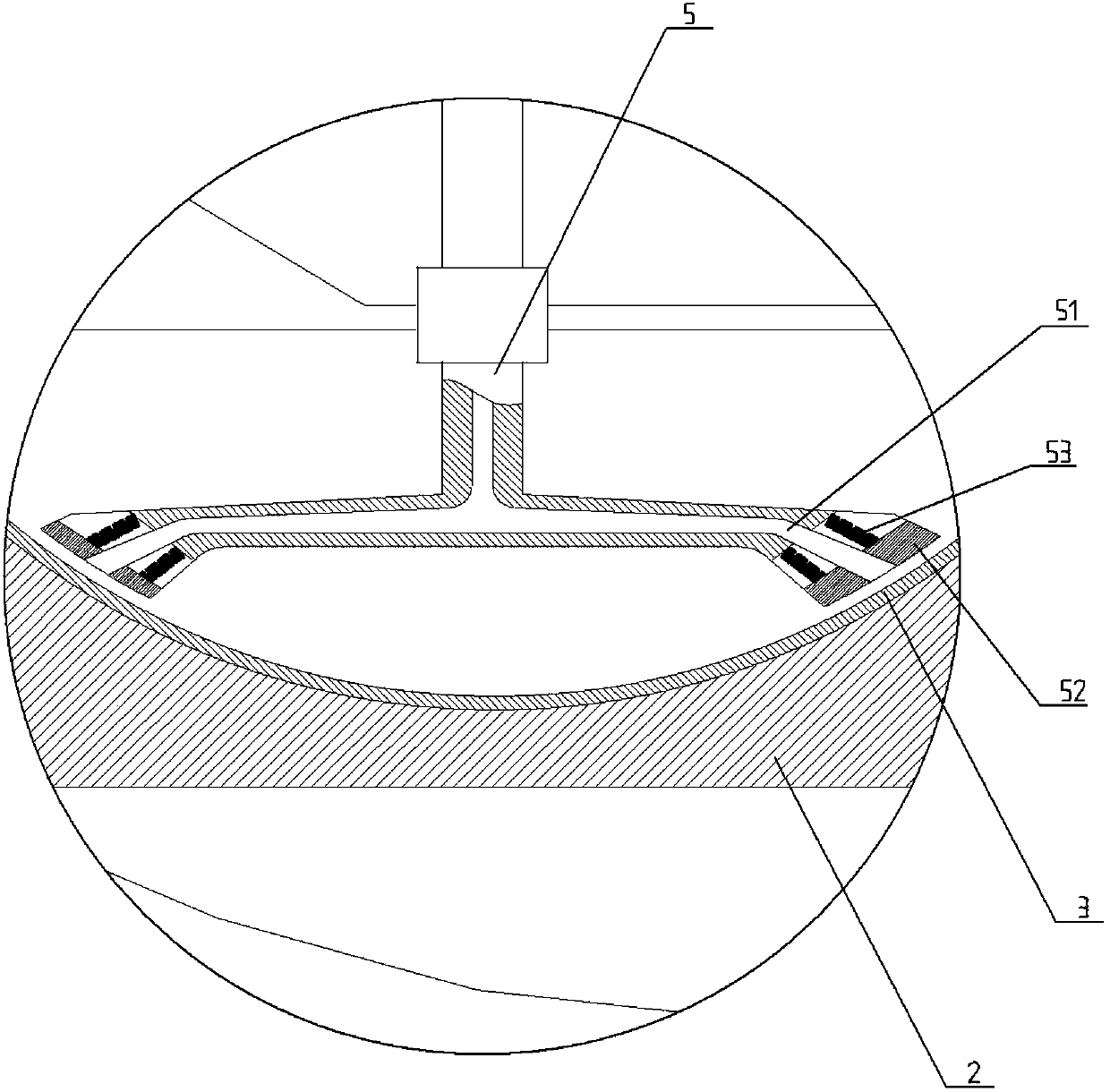 Automatic stir-frying machine